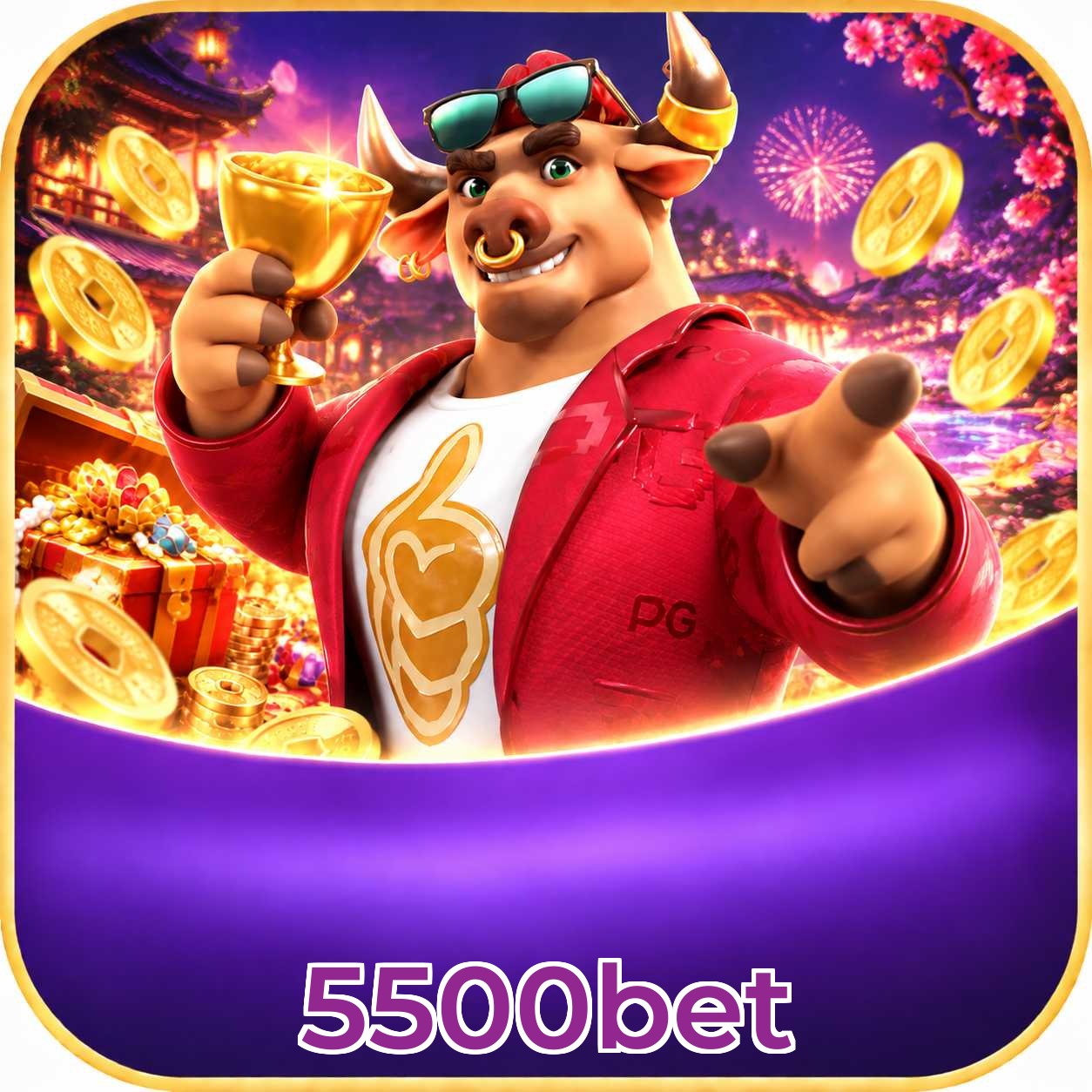 Aplicativo 5500bet para Android e iOS com interface completa