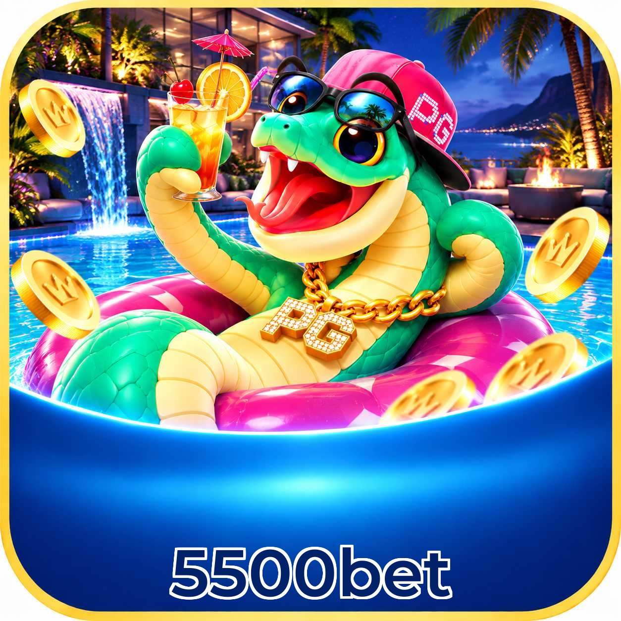 Canal oficial da 5500bet no Telegram com bônus e suporte