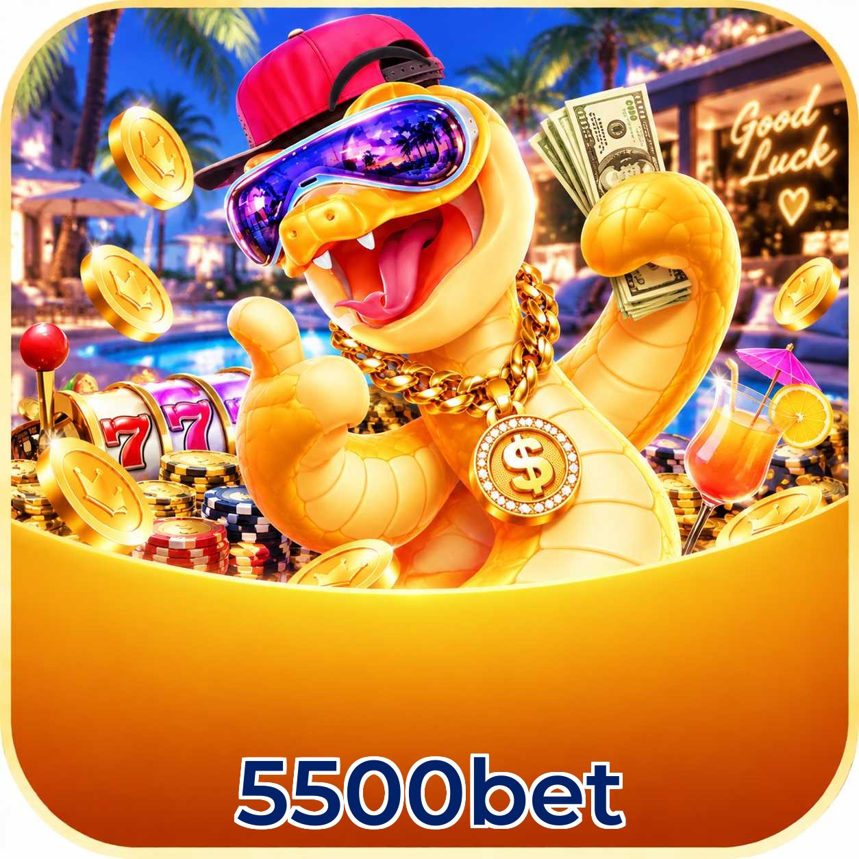 Grandes vitórias e jackpots pagos pela 5500bet via PIX