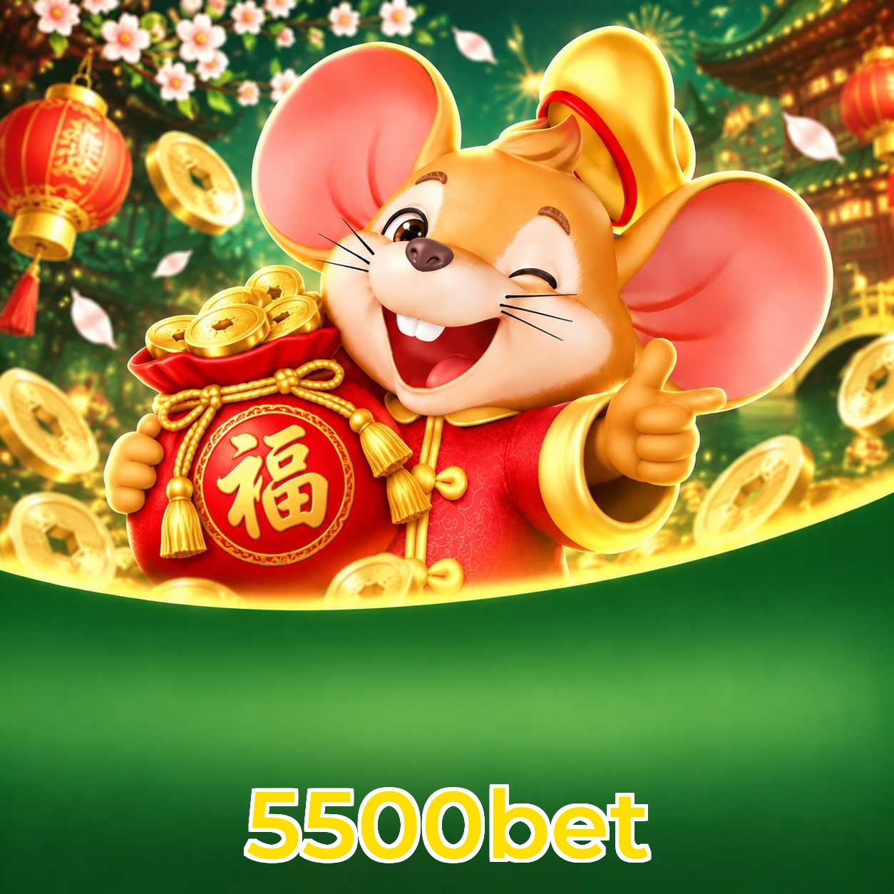 Loterias online da 5500bet com Mega-Sena e pagamento via PIX