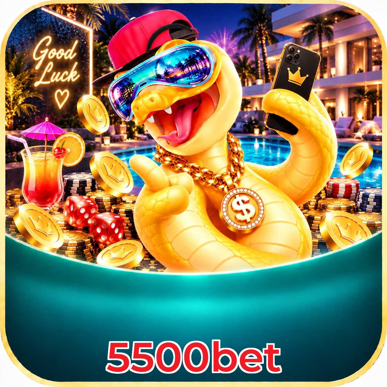 Como seguir a 5500bet no Facebook e ativar notificações
